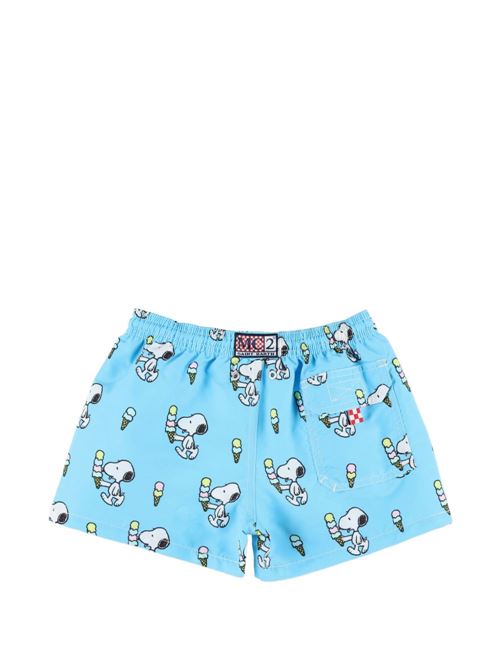 Boxer mare bambino MC2 Saint Barth azzurro MC2 SAINT BARTH Kids | JEAN00718L